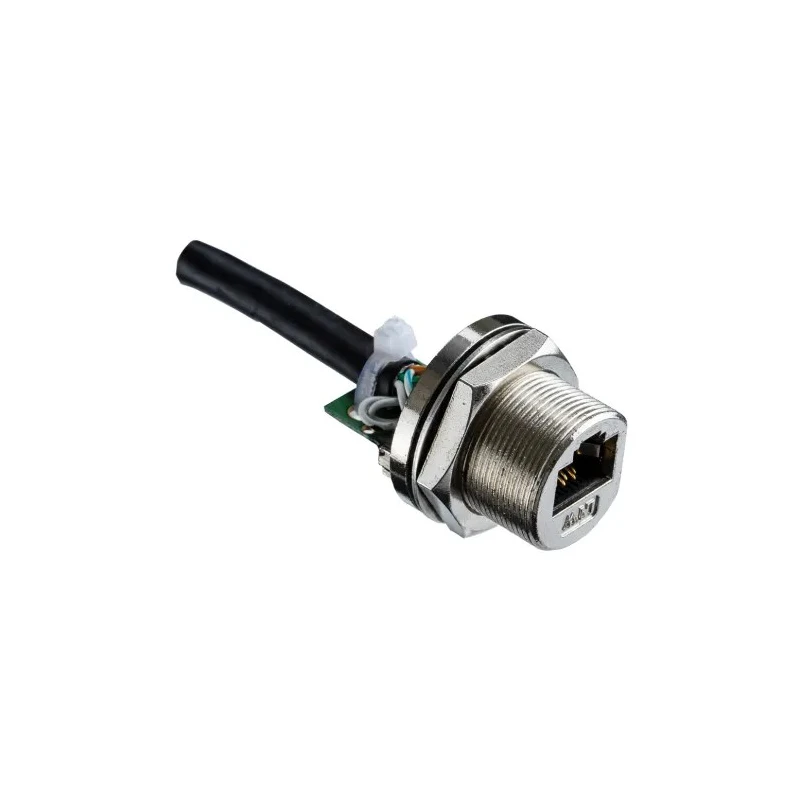 Amphenol Industrial Cat5e Ethernet Cable 1.5 m Grey PVC 