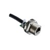 Amphenol Industrial Cat5e Ethernet Cable 1.5 m Grey PVC