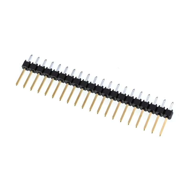 Molex C-Grid III Series Pin Header, Straight Through Hole, 20 Contacts, 2.54 mm Pitch, 1 Row, Unshrouded 90120-0780