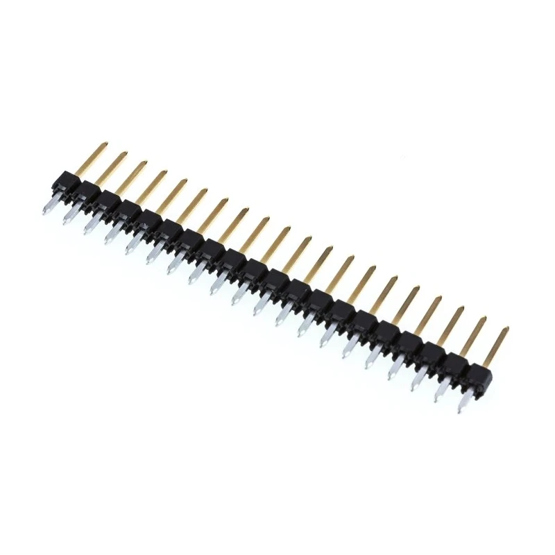Molex C-Grid III Series Pin Header, Straight Through Hole, 20 Contacts, 2.54 mm Pitch, 1 Row, Unshrouded 90120-0780