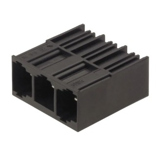 Weidmüller BU/SU 10.16HP Series PCB Connector 6-Contact 10.16 mm Pitch 1 Row 1kV 60A Male Header 90° Orientation 1813370000