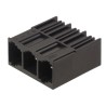 Weidmüller BU/SU 10.16HP Series PCB Connector 6-Contact 10.16 mm Pitch 1 Row 1kV 60A Male Header 90° Orientation 1813370000