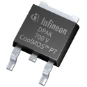 Infineon 700V CoolMOS P7 N-Channel MOSFET, 12.5 A Continuous Drain Current, 360 mΩ RDS(on), 59.5 W Power IPD70R360P7SAUMA1