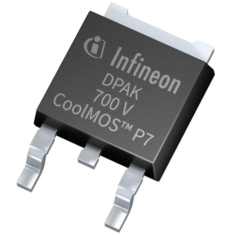 Infineon 700V CoolMOS P7 N-Channel MOSFET, 12.5 A Continuous Drain Current, 360 mΩ RDS(on), 59.5 W Power IPD70R360P7SAUMA1