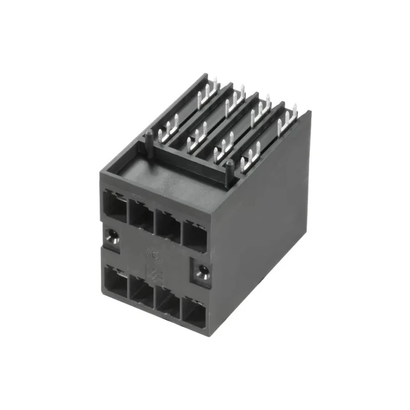 Weidmüller BV/SV 7.62HP Series PCB Connector, 10-Contact, 7.62 mm Pitch, 2 Row, 30A Current, 1000V Voltage 1543330000