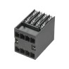 Weidmüller BV/SV 7.62HP Series PCB Connector, 10-Contact, 7.62 mm Pitch, 2 Row, 30A Current, 1000V Voltage 1543330000