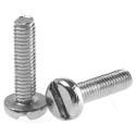RS PRO Slot Pan Steel Machine Screw 16 mm M4 560-007