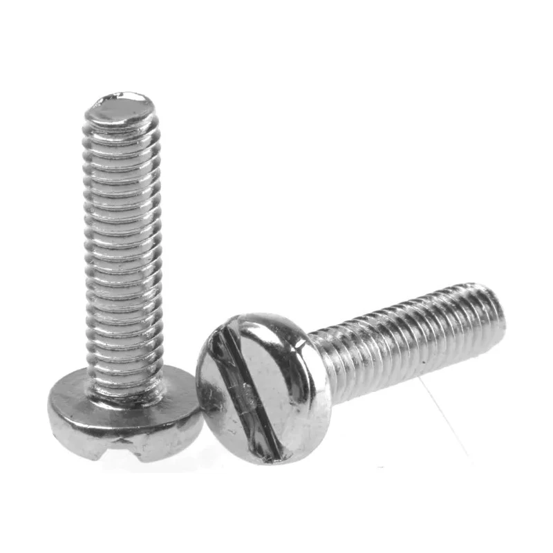 RS PRO Slot Pan Steel Machine Screw 16 mm M4 560-007