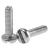RS PRO Slot Pan Steel Machine Screw 16 mm M4 560-007
