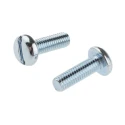 RS PRO Slot Pan Steel Machine Screw 16 mm M5 560-079