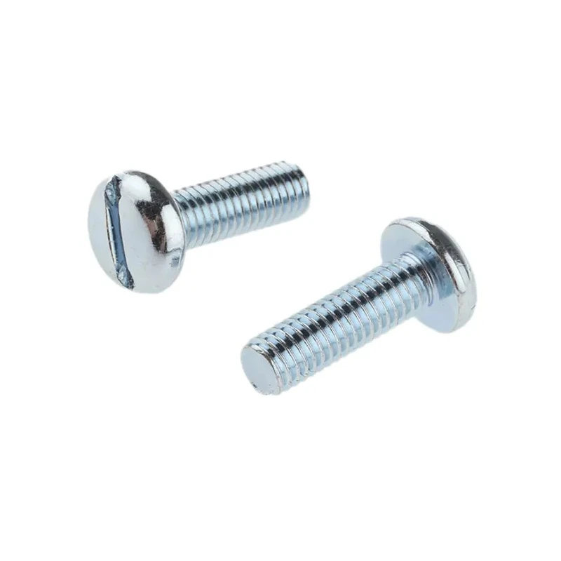 RS PRO Slot Pan Steel Machine Screw 16 mm M5 560-079