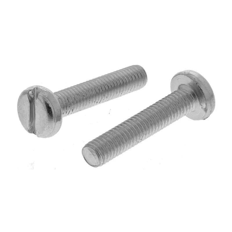 RS PRO Slot Pan Steel Machine Screw 25 mm M5 560-091