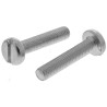 RS PRO Slot Pan Steel Machine Screw 25 mm M5 560-091