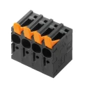 Weidmüller LL Series PCB Terminal Block 3-Contact, 7.5 mm Pitch, Through Hole Mount, 1 Row, 41A Current, 1kV 2472090000