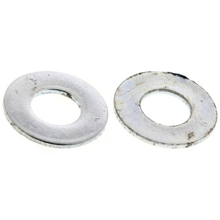 RS PRO Steel Bright Zinc Plated Washers, M3.5, DIN 125A 560-344