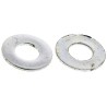 RS PRO Steel Bright Zinc Plated Washers, M3.5, DIN 125A 560-344