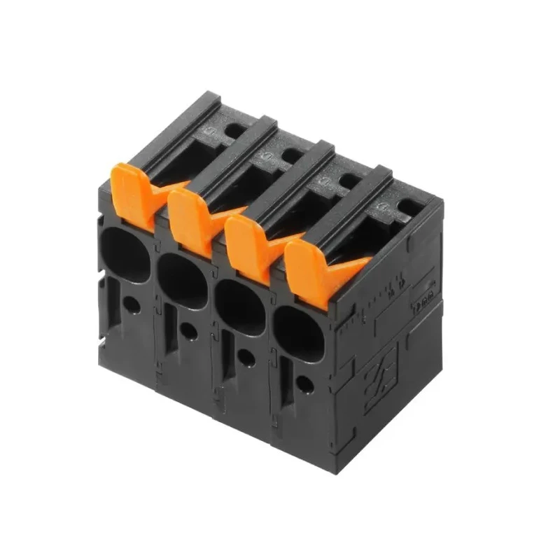 Weidmüller LL Series PCB Terminal Block 6-Contact, 7.5 mm Pitch, Through Hole Mount, 1 Row 2472120000