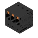 Weidmüller LU Series PCB Terminal Block 4-Contact 15 mm Pitch 1 Row 600V 53A 2500580000