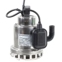 W Robinson And Sons Stainless Steel Direct Coupling Submersible Water Pump 220V 0.2kW 80L/min 5m Head IP68 555033