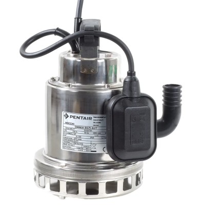 W Robinson And Sons Stainless Steel Direct Coupling Submersible Water Pump 220V 0.2kW 80L/min 5m Head IP68 555033