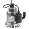 W Robinson And Sons Stainless Steel Direct Coupling Submersible Water Pump 220V 0.2kW 80L/min 5m Head IP68 555033
