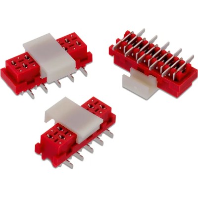Wurth Elektronik WR-MM Series Straight Surface PCB Header, 18 Contact(s), 2.54 mm Pitch, 2 Row, Shrouded 690367281876