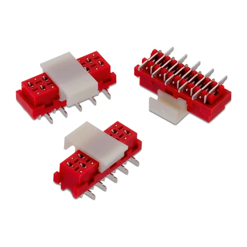 Wurth Elektronik WR-MM Series Straight Surface PCB Header, 18 Contact(s), 2.54 mm Pitch, 2 Row, Shrouded 690367281876