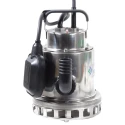 W Robinson And Sons Stainless Steel Direct Coupling Submersible Water Pump 220V 0.2kW 80L/min 5m Head IP68 555033