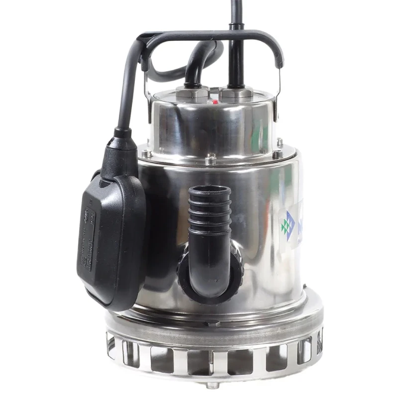 W Robinson And Sons Stainless Steel Direct Coupling Submersible Water Pump 220V 0.2kW 80L/min 5m Head IP68 555033