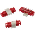 Wurth Elektronik WR-MM Series Straight Surface PCB Header, 14 Contacts, 2.54 mm Pitch, 2 Row, Shrouded 690367291476