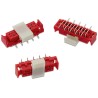 Wurth Elektronik WR-MM Series Straight Surface PCB Header, 14 Contacts, 2.54 mm Pitch, 2 Row, Shrouded 690367291476