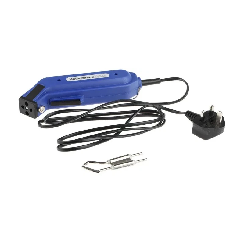 HellermannTyton Cable Sleeve Tool Sleeve Cutter for Braided Sleeving, Series HSG0, Model 170-99003 HSG0-BU