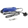 HellermannTyton Cable Sleeve Tool Sleeve Cutter for Braided Sleeving, Series HSG0, Model 170-99003 HSG0-BU