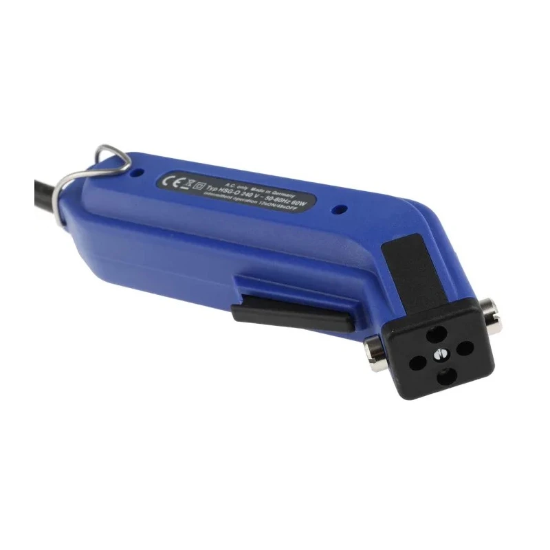 HellermannTyton Cable Sleeve Tool Sleeve Cutter for Braided Sleeving, Series HSG0, Model 170-99003 HSG0-BU