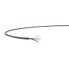 Lapp UNITRONIC SENSOR LifYY Control Cable, 3 Cores 22 AWG, Unscreened, Black Polyvinyl Chloride Sheath, 100 m 7038900