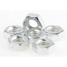 RS PRO Bright Zinc Steel Hex Nut Size M3.5 DIN 934 Model 560-300