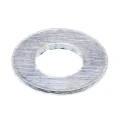 RS PRO Steel Bright Zinc Plain Washer For M2 Screws, DIN 125A, 0.3mm Thickness 560-316