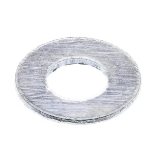 RS PRO Steel Bright Zinc Plain Washer For M2 Screws, DIN 125A, 0.3mm Thickness 560-316