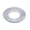 RS PRO Steel Bright Zinc Plain Washer For M2 Screws, DIN 125A, 0.3mm Thickness 560-316