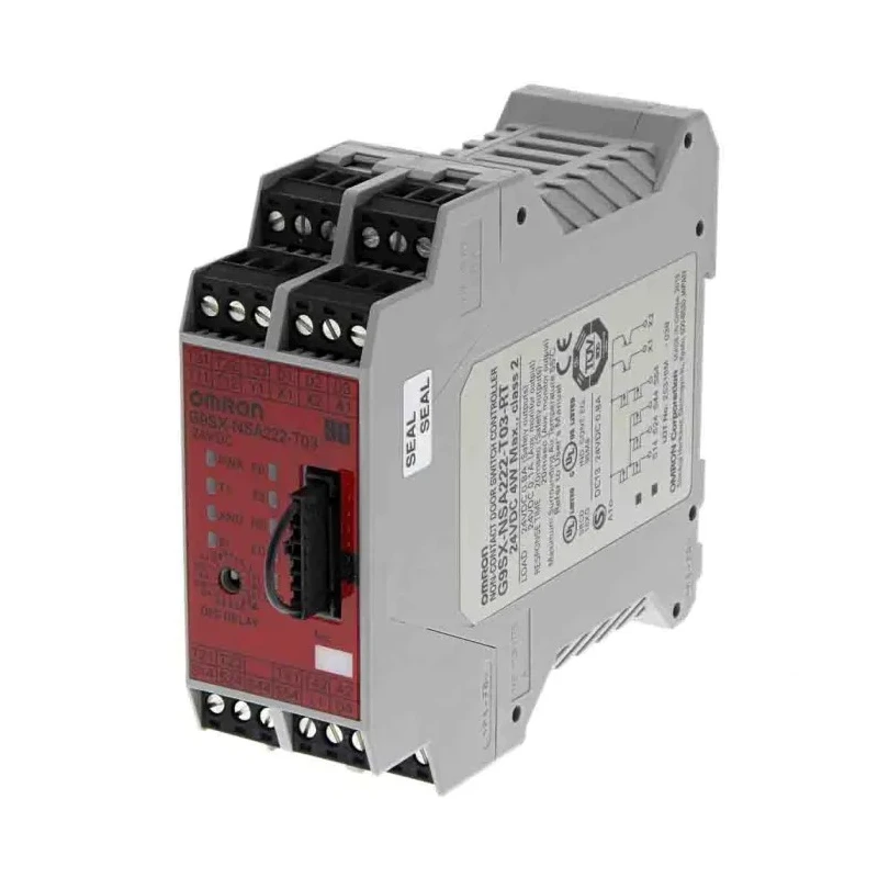 Omron 24V Safety Relay with 2 Safety Contacts and 2 Auxiliary Contacts G9SX