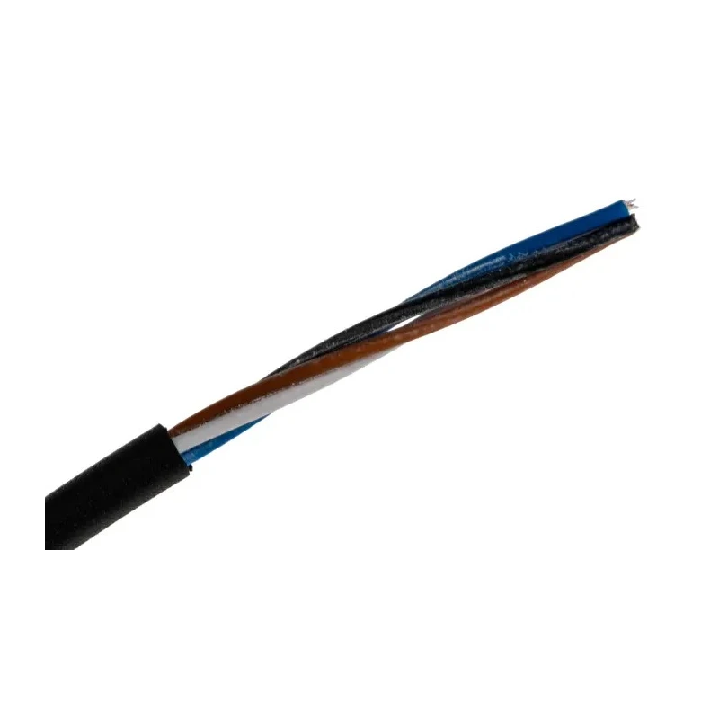 Lapp UNITRONIC SENSOR FD Control Cable 4 Cores 22 AWG Unscreened 50 m Black Polypropylene Sheath Lif9Y11Y