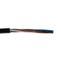 Lapp UNITRONIC SENSOR FD Control Cable 4 Cores 22 AWG Unscreened 50 m Black Polypropylene Sheath Lif9Y11Y