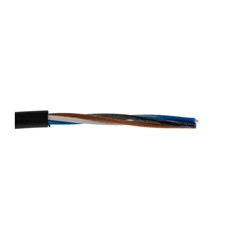 Lapp UNITRONIC SENSOR FD Control Cable 4 Cores 22 AWG Unscreened 50 m Black Polypropylene Sheath Lif9Y11Y