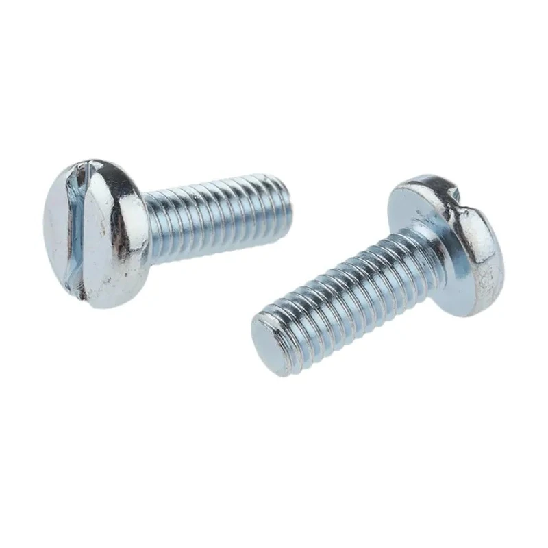 RS PRO Slot Pan Steel Machine Screw 16 mm M6 560-136