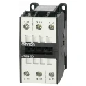 Omron 3-Pole Contactor J7KN 230V AC Coil 50 A 22 kW Motor Control DIN Rail Mount J7KN