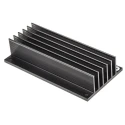TDK-Lambda Heatsink for PFE Series 1/1 Brick AC/DC Converter 2.2K/W Thermal Resistance 25.4 mm x 116.8 mm x 61 mm HAF-10L