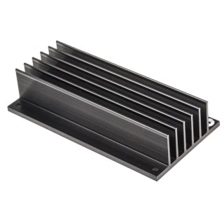 TDK-Lambda Heatsink for PFE Series 1/1 Brick AC/DC Converter 2.2K/W Thermal Resistance 25.4 mm x 116.8 mm x 61 mm HAF-10L