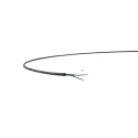 Lapp UNITRONIC Sensor LifY 11Y Control Cable 4 Cores 22 AWG Unscreened Black Polyvinyl Chloride Sheath 50m 7038861