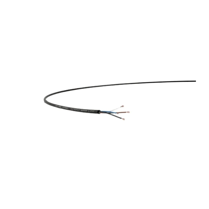 Lapp UNITRONIC Sensor LifY 11Y Control Cable 4 Cores 22 AWG Unscreened Black Polyvinyl Chloride Sheath 50m 7038861