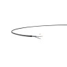 Lapp UNITRONIC Sensor LifY 11Y Control Cable 4 Cores 22 AWG Unscreened Black Polyvinyl Chloride Sheath 50m 7038861
